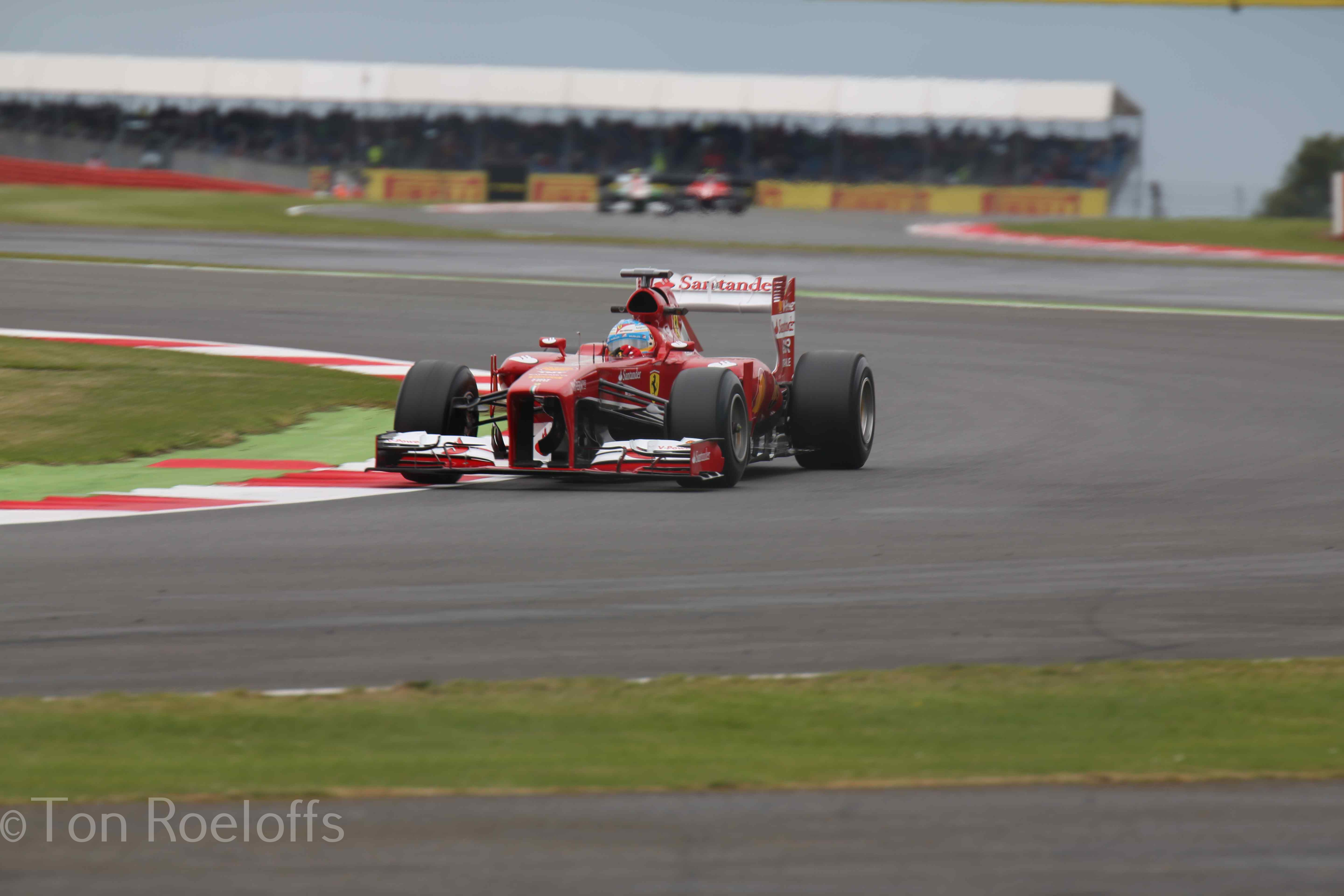 Vettel verremt zich